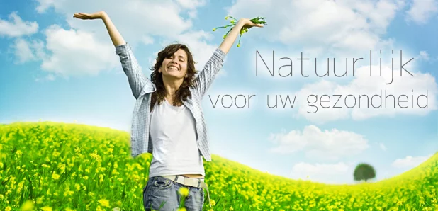 vrouw in de natuur